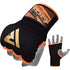 RDX 75CM GEL INNER GLOVES WITH WRIST STRAP/Org-4